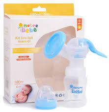 Tire lait Notre bébé 180 ml