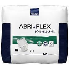 ABENA delta form couches culotte adultes m1/14