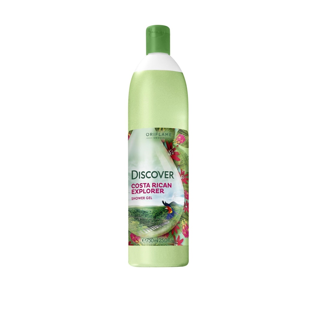 Oriflame Gel Douche Discover Costa Rican Explorer 34497