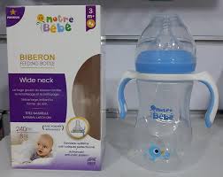 Biberon Notre bébé wide neck 8oz 240ml