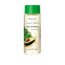 Oriflame Love Nature body hair oli 100ml 34098