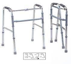 deambulateur alminium pliable