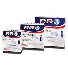RR compresse de gaz stériles 40cm*40cm