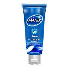 Manix gel lubrifiant  pure 80ml