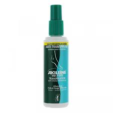 akileine deo anti transpirante 100ml