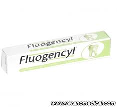 Dentifrice protection caries fluogencyl 75g