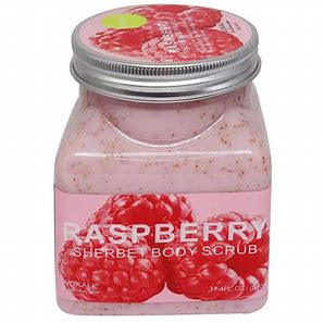 Wokali gommage raspberry 500ml
