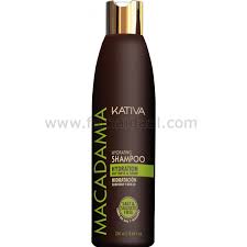 KATIVA shampoo organic oil macadamia 250ml