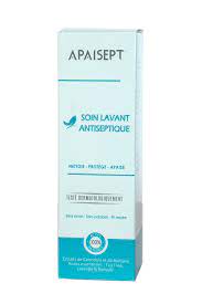 apaisept soin lavant antiseptique 200ml