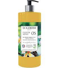 DOLIDERM fleur de monoi 05 gel douche 1L