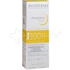 Bioderma photoderm fluide teité clair ultra lergere hydratation spf50+ 40ml