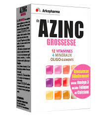 Arkopharma azinc grossesse 30 gelules