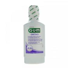 gum bain de bouche ortho 300ml