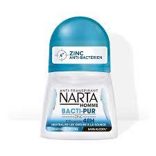 Déodorant homme bacti pur NARTA 50ml