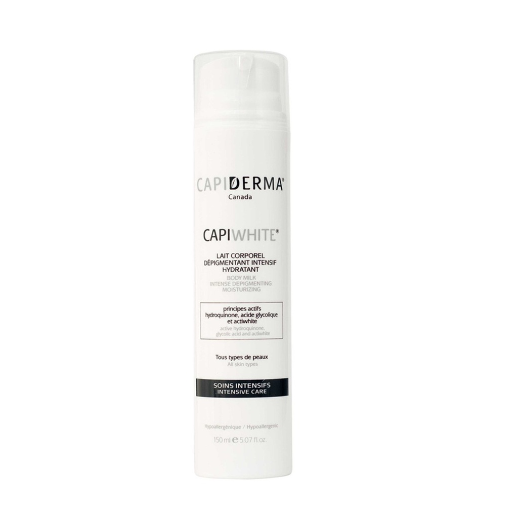 Capiderma capiwhite lait corporel 150ml