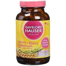 gayelord Levure de bière et sélénium  400 comprimés