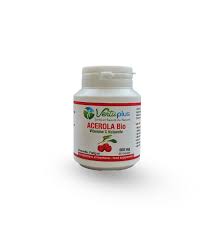 vertu plus acerola vitamine c naturelle 60 gelules