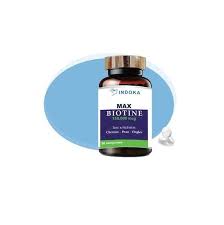 Indoka max biotine 90 comprimés