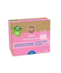 gifrer bébé sérum phyiologique solution nasal 12*5ml