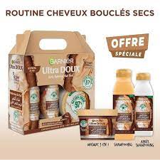GARNIER ultra doux curls restpring hair food