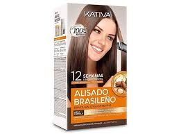 KATIVA alisado brasileno sans pack