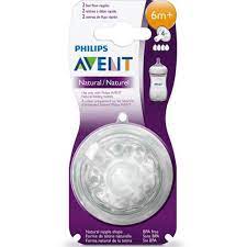Tétine *2  Natural scy966/02 AVENT 6m+