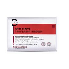 Dcap ampoule traitement anti chute 12*10ml