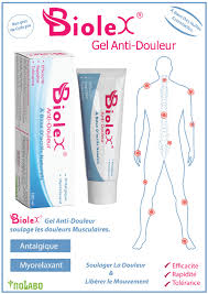Biolex gel de massage 100ml