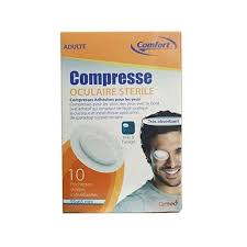compresse oculaire Sterilr /10