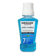 oralex soin gencive bain bouche 250ml