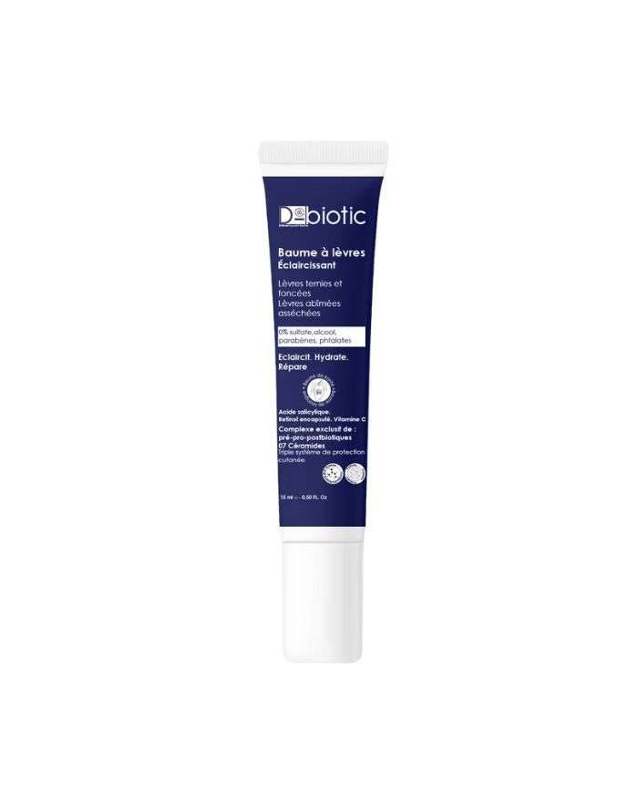 D biotec baume à lèvres éclaircissant 15 ml