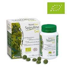 NutriMax spiruline bio 120 comprimés