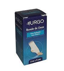 URGO Bande de gaz 3m*5cm