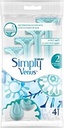 simply venus gillette 2 klingen 4 stuck