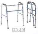 deambulateur alminium pliable