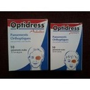 Opticomfort  adulte pansement orthoptique 10pcs