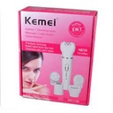 kemei epilator+ cleansing+massager km 2199