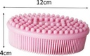 gant de douche silicone