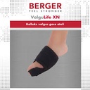 Berger hallux valgus droite nuit