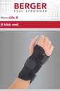Berger attelle d'immobilisation poignet gauche std