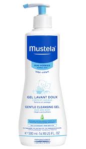Mustela bébé gel lavant doux 500ml