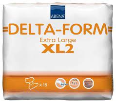 ABENA delta form extra large XL2 /15