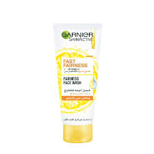 GARNIER fast fairness lemon face wash100ml