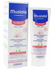 Mustela bébé crème hydratante visage 40ml