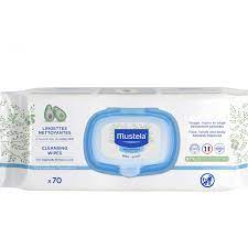 Mustela bébé lingette 70 wipes