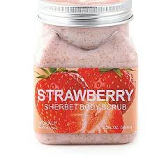 Wokali gommage strawberry 500ml