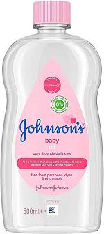 Gohnson's baby oil 500ml