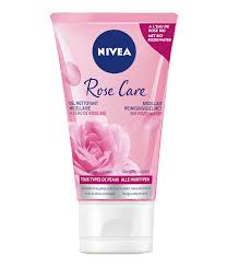 NIVEA crème nettoyante rose care 150ml