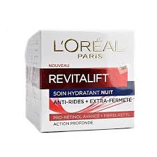 L'oréal revitalift soin hudratant nuit 50ml