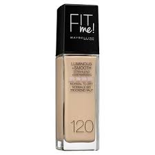 Maybelline fit me fond de teint 120 30ml